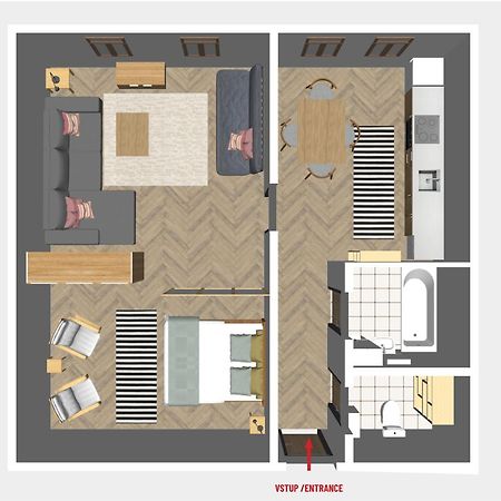 Apartman Pod Valdickou Branou Jičín 외부 사진