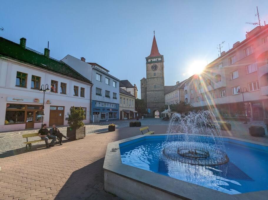 Apartman Pod Valdickou Branou Jičín 외부 사진