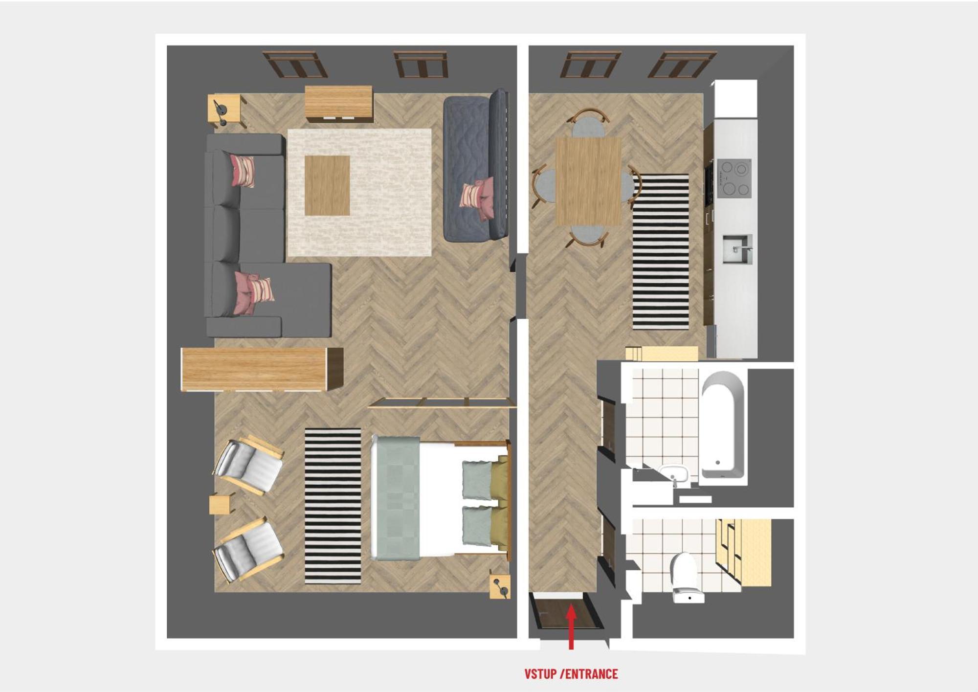 Apartman Pod Valdickou Branou Jičín 외부 사진